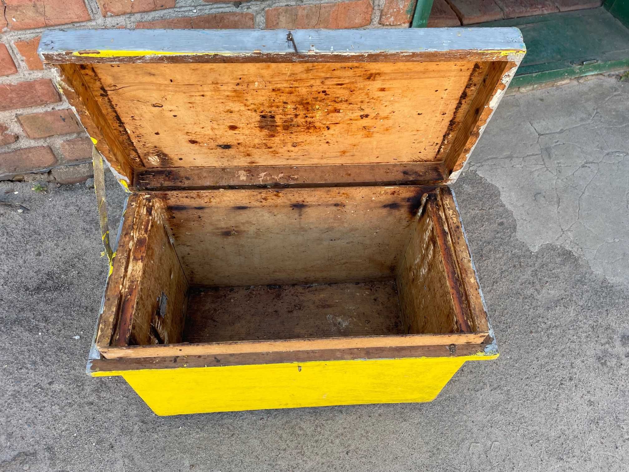 Ящик для переноски рамок для бджіл бу