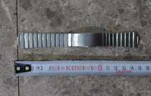 Bransoleta stalowa zegarka naręcznego męskiego Seiko mocowanie 10mm