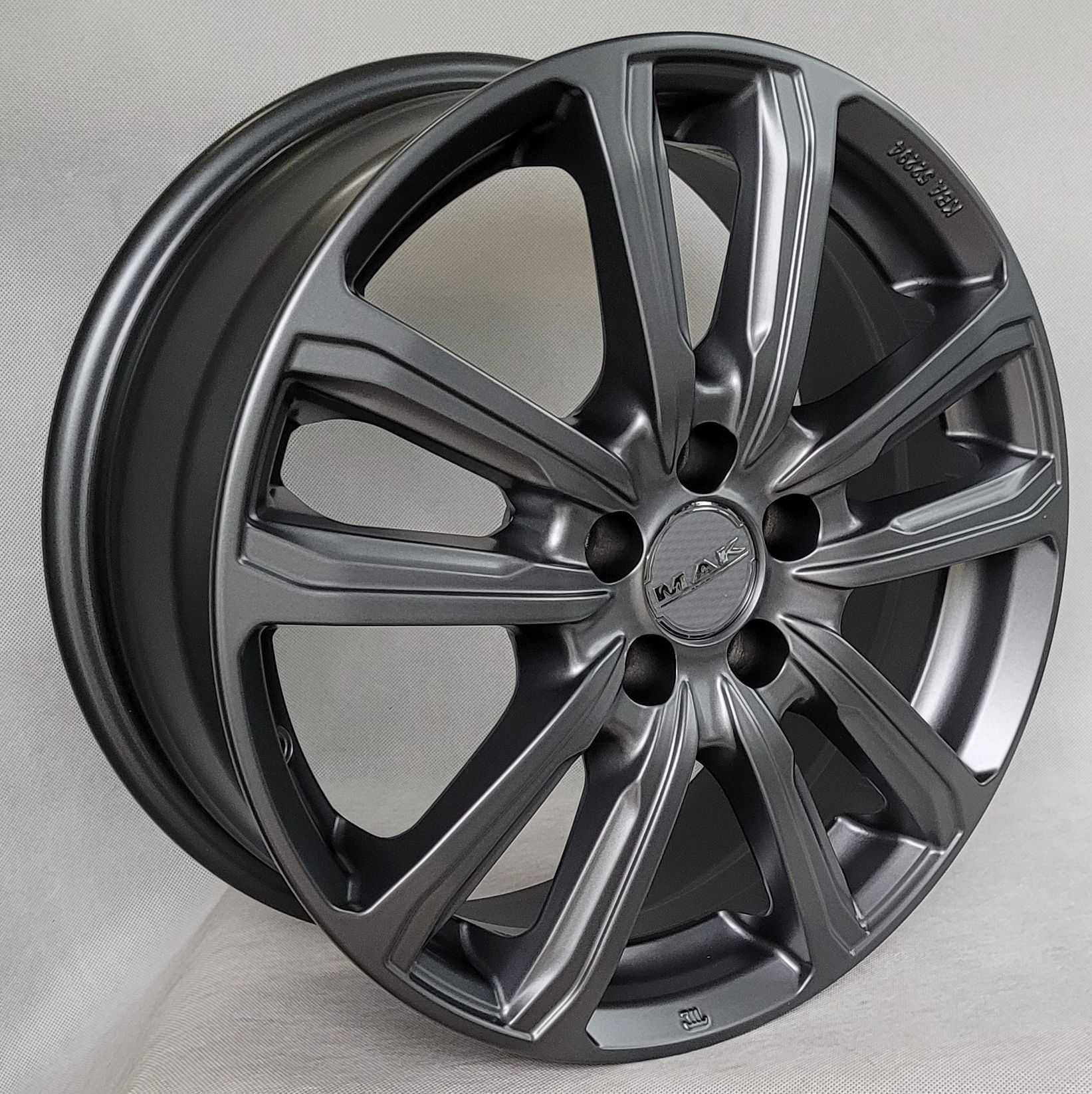 Felgi 18 Omoda 5 Felgi 18 5x108 ET 35 7 cali mat titan MAK