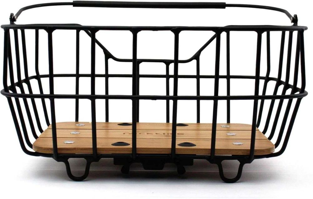 Kosz rowerowy tylny Racktime czarny