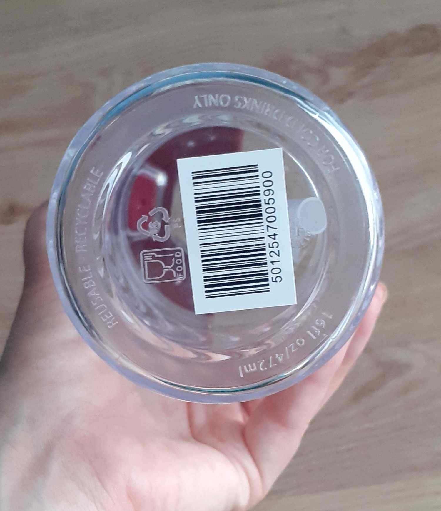 Kubek Costa Cofee 472ml kubek termiczny Costa Cofee do zimnych napojów