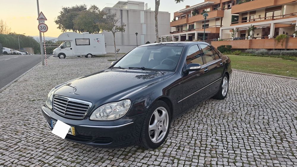 Mercedes S320 CDI