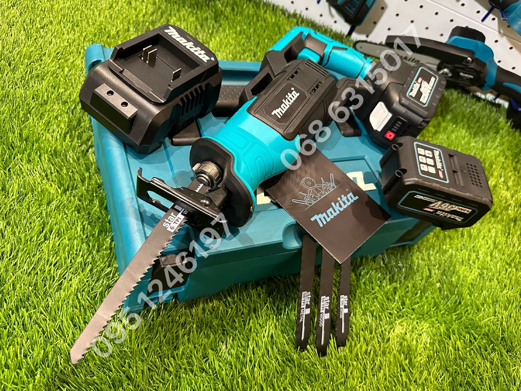Сабельная пила Makita DJR181BL 8Ah акумуляторная безщеточная пилка