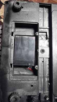 Waga elektroniczna .