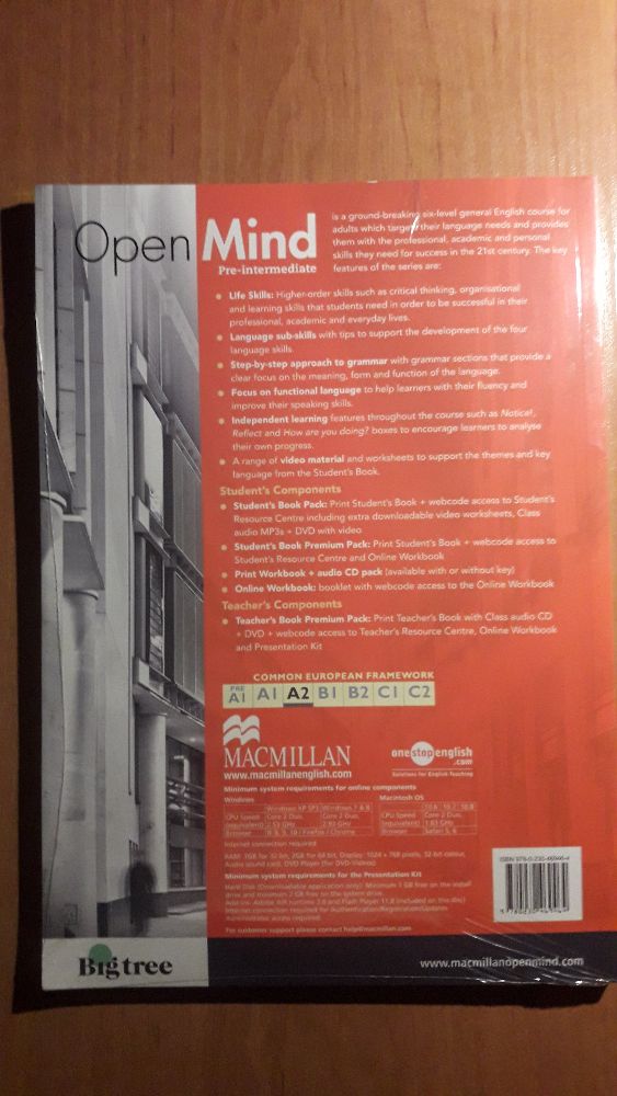 Open Mind TB A2 pre-intermediate Książka nauczyciela Premium Pack