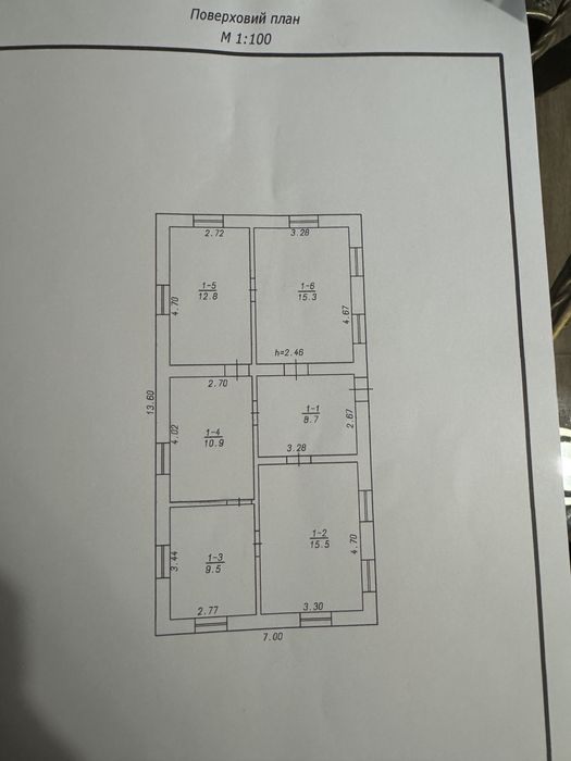 Продам будинок в селі Терешівці