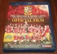 Rugby Blu-Ray mecz Wielka Brytania Australia 2013