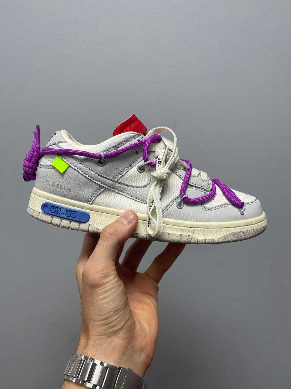 ЗНИЖКА! 37 (23 см) Nike SB Dunk OffWhite Lot 38 офф вайт найк сб данк