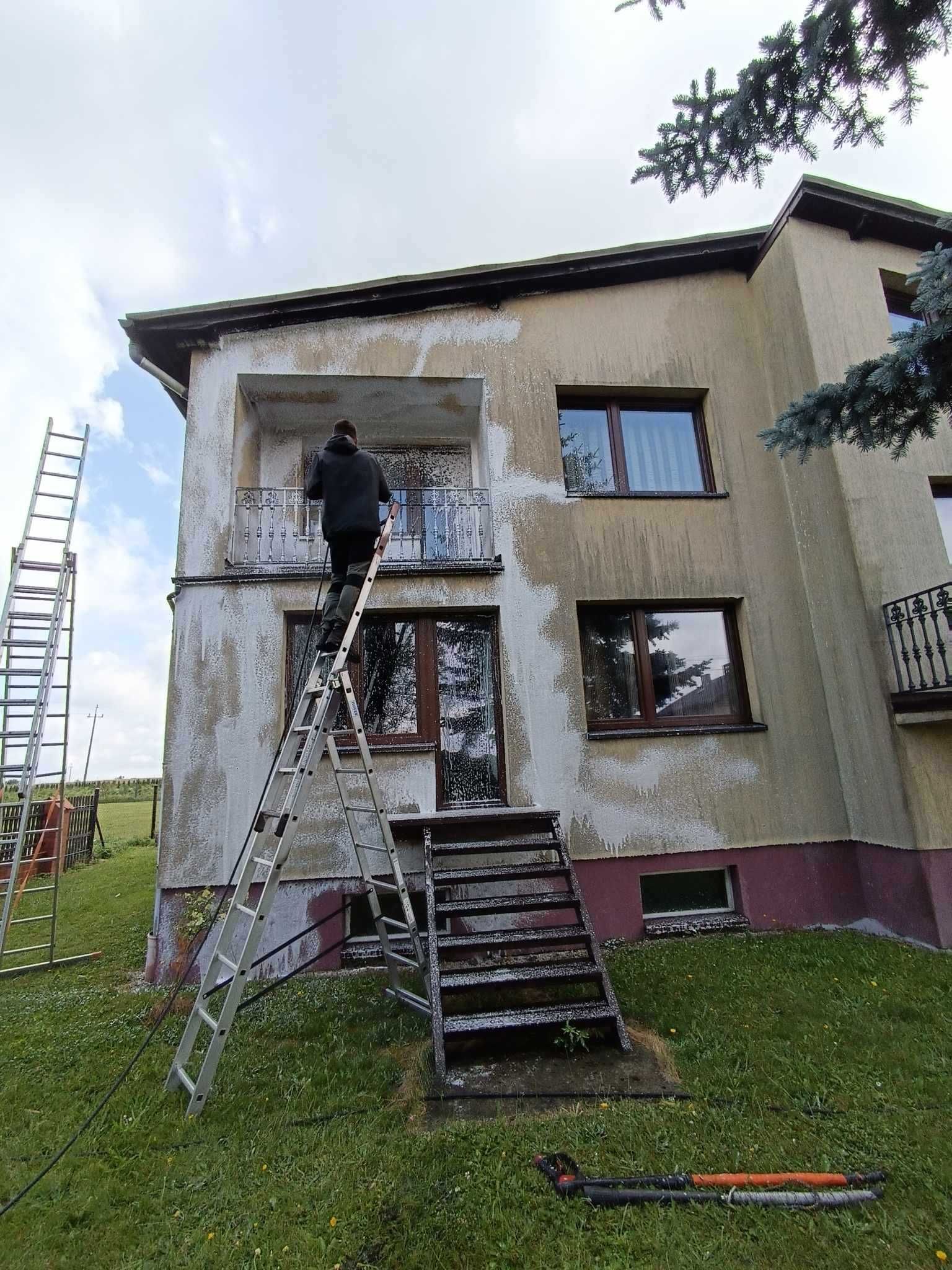 mycie kostki brukowej / czyszczenie elewacji / usuwanie graffiti