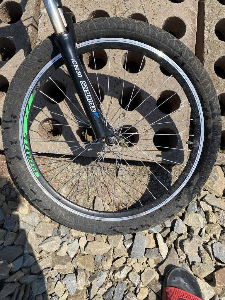 Rower dirt 26 cali