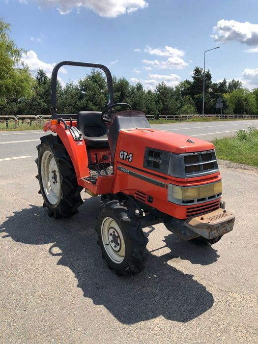 Traktorek Kubota GT5, 23KM, 4x4, wspomaganie kierownicy, 4 cyli.diesel