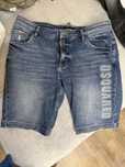 Джинсовые шорты DSQUARED2