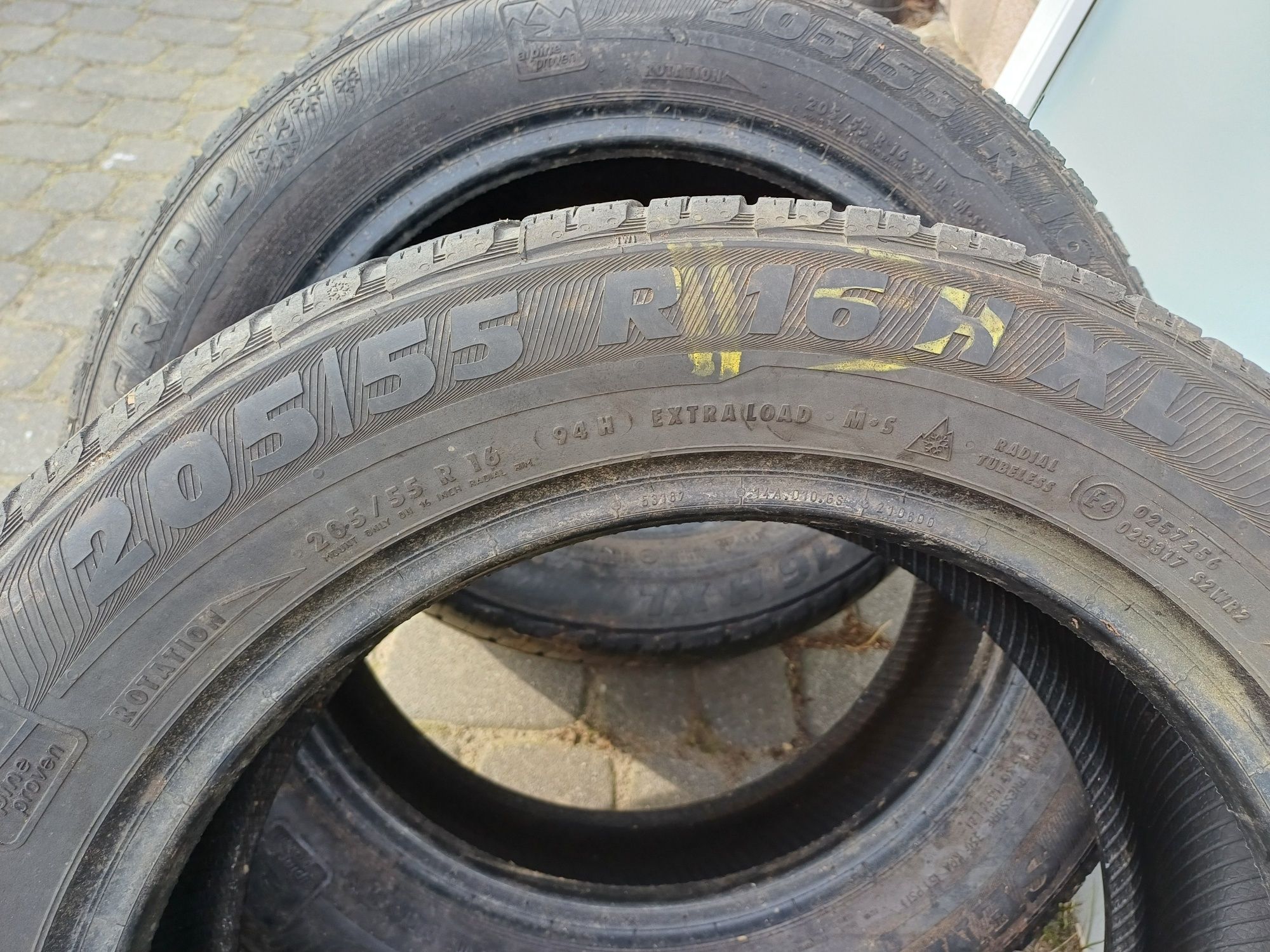 Opony zimowe 205/55 R16 Semperit Speed-Grip 2 4 szt.