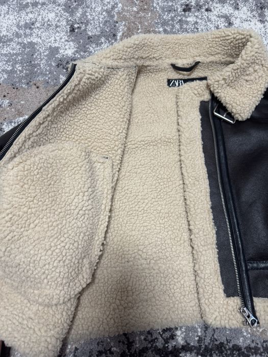 Дубленка Zara размер L