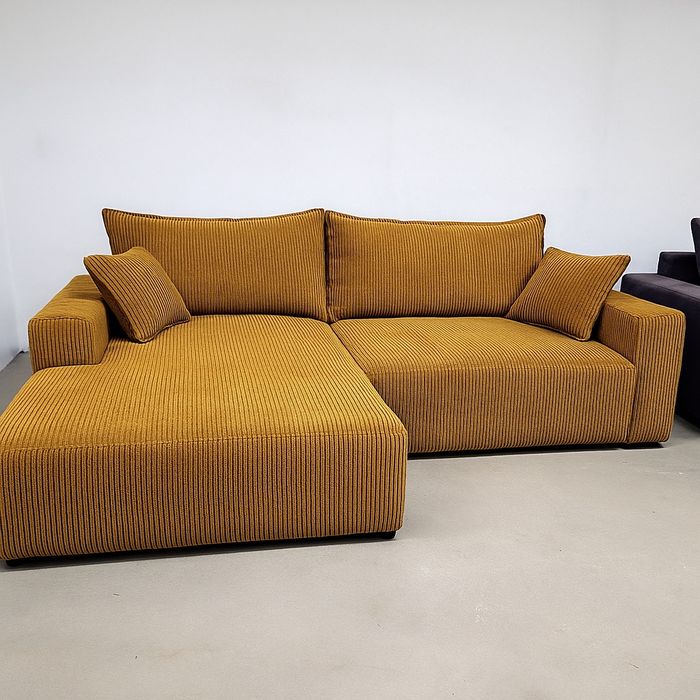 Narożnik prosto od producenta rozkładany  czyszczenie magazynu od reki