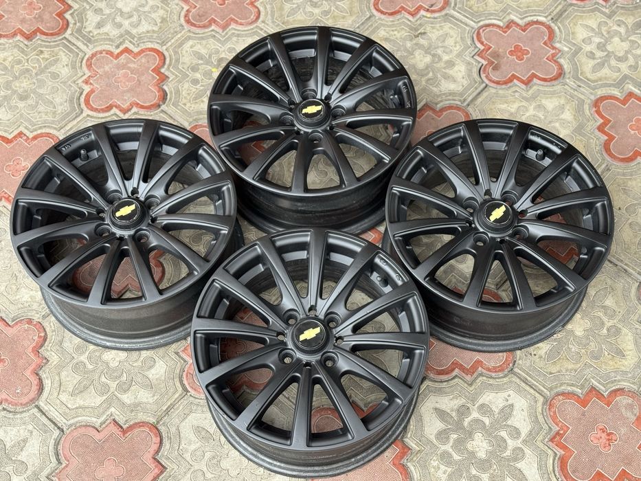 Литые диски R14 4x100 4x98 Ланос Авео Ваз Опель Нубира пассат