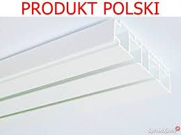Karnisz PCV biały Produkt Polski - szeroka oferta