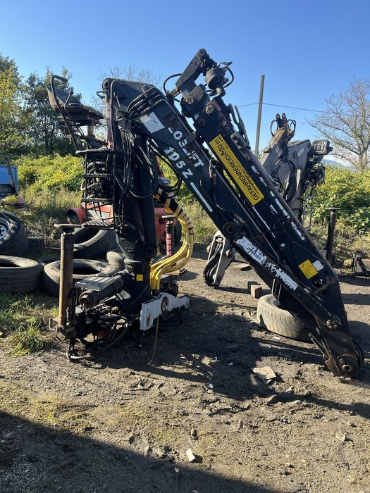 Лісовий кран маніпулятор Loglift 105z грейфер   Epsilon Penz Jonsered
