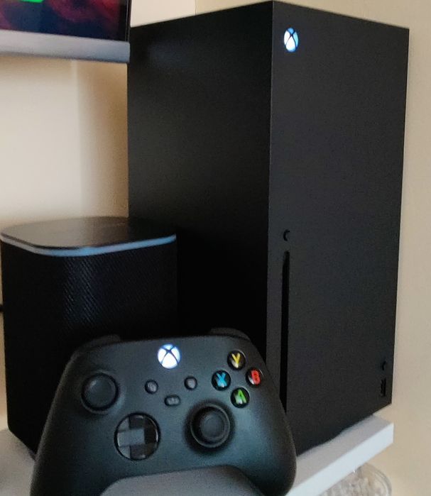 Xbox Series X 1Tb Black Идеал