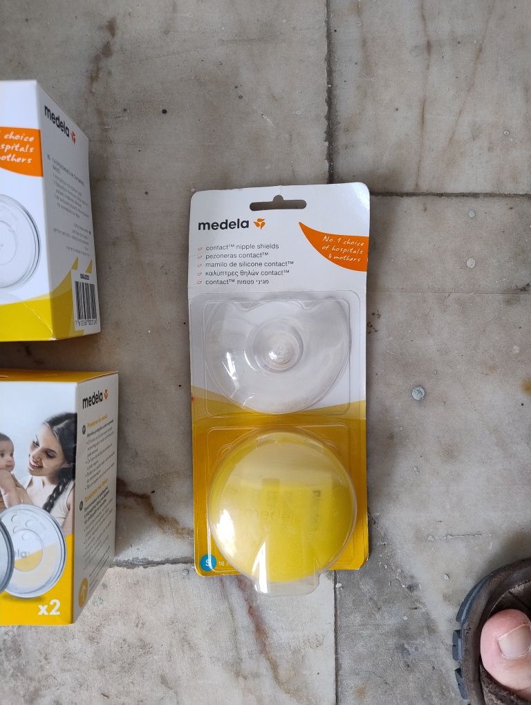 Discos protetor mamilos NOVOS sem uso