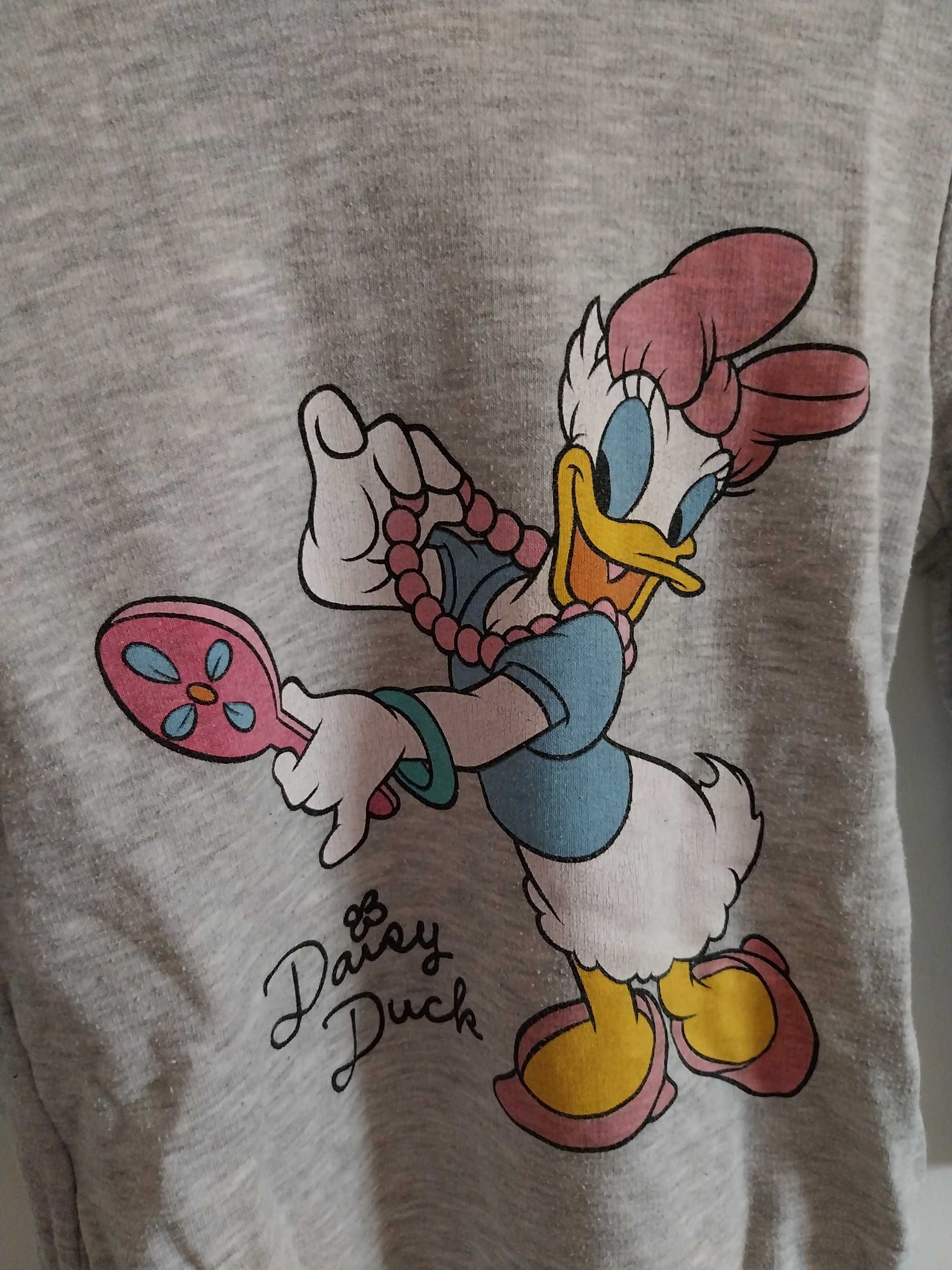 Camisola/Sweat/Hoodie, Daisy Duck, Zara Kids, Disney, 9-10 anos