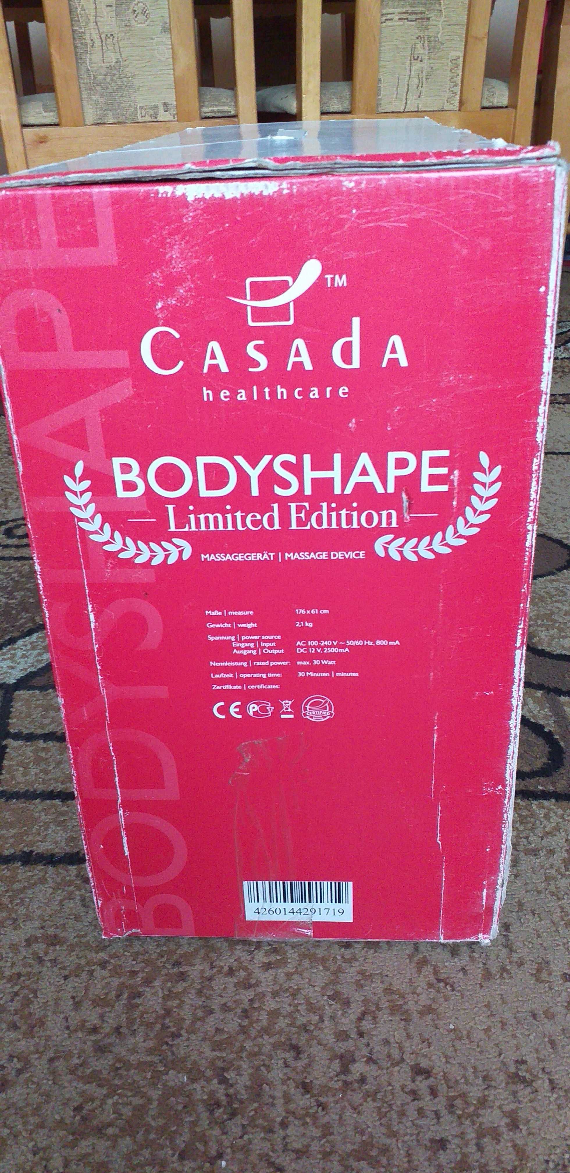 Materac Casada Bodyshape Limited Edition