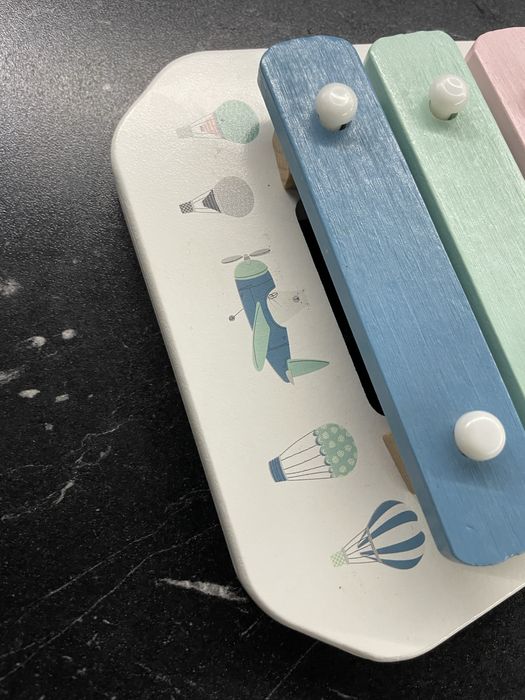 Drewnaine cymbałki firmy play tive