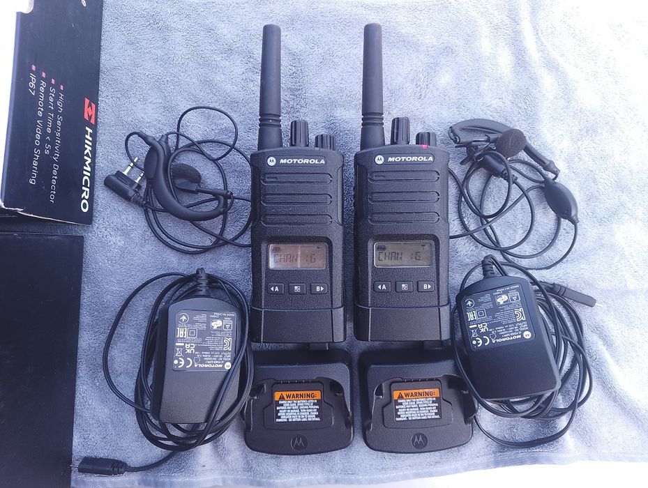 Рації XT 460 (Malaysia) 2 комплекти