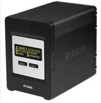 Сетевое хранилище D-Link DNS-343