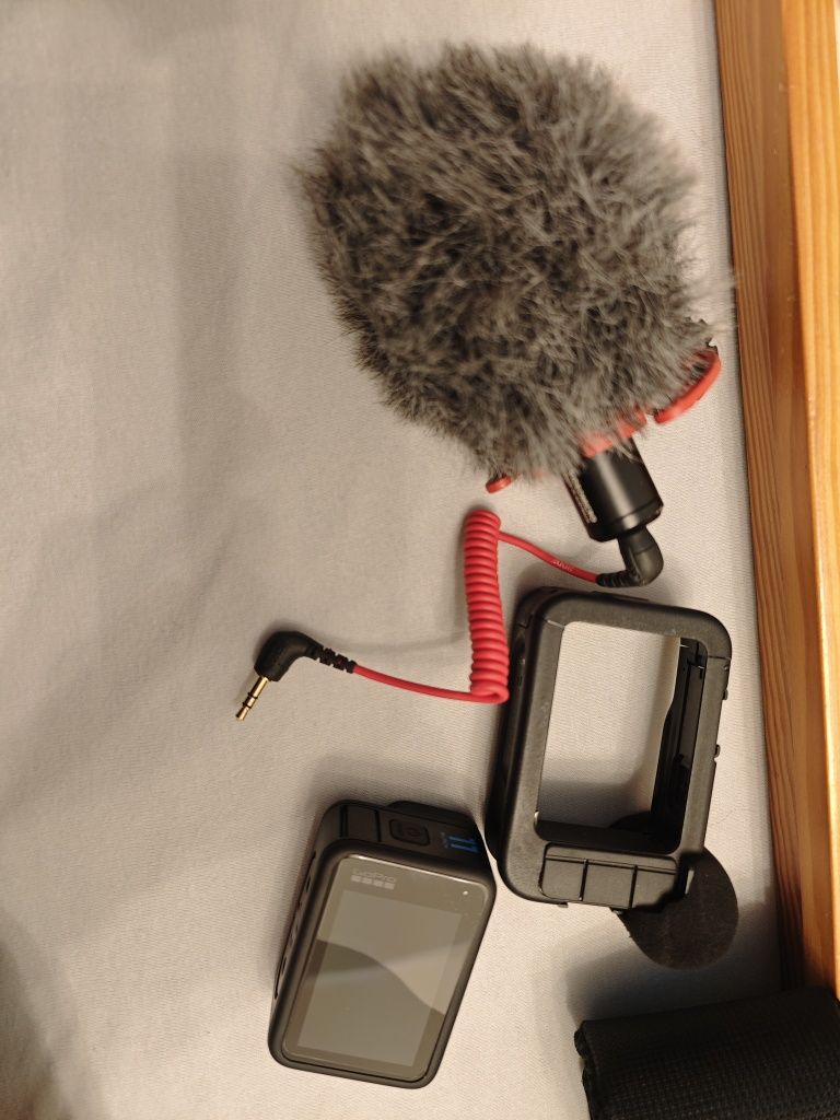 GoPro Hero 11 Black + ori. gratisy: media mod, max lens, gimbal.