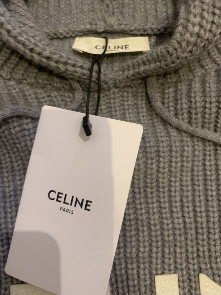 Худи CELINE,шерсть,оригинал