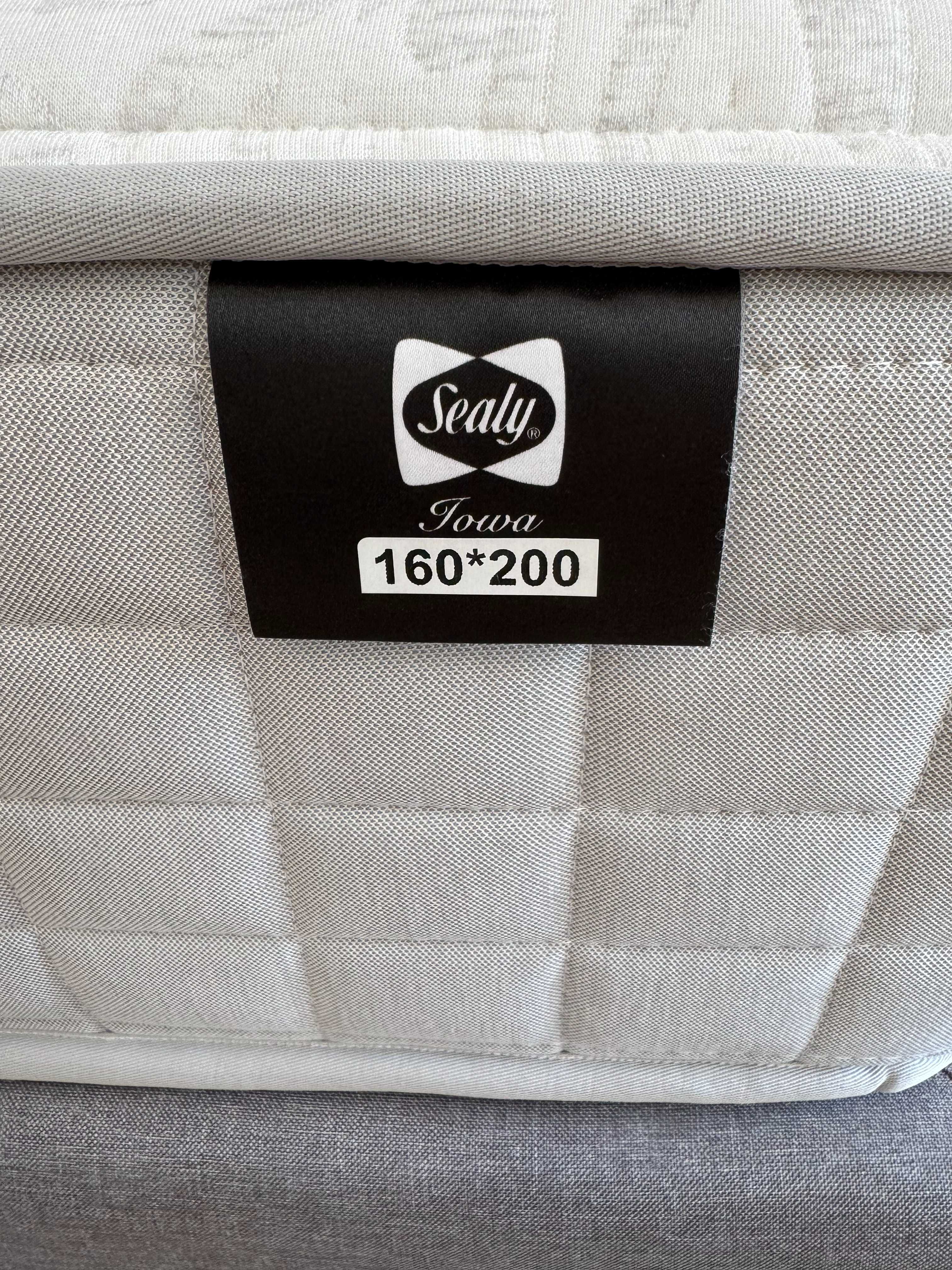Cama de casal TEMPUR 160x200 como nova