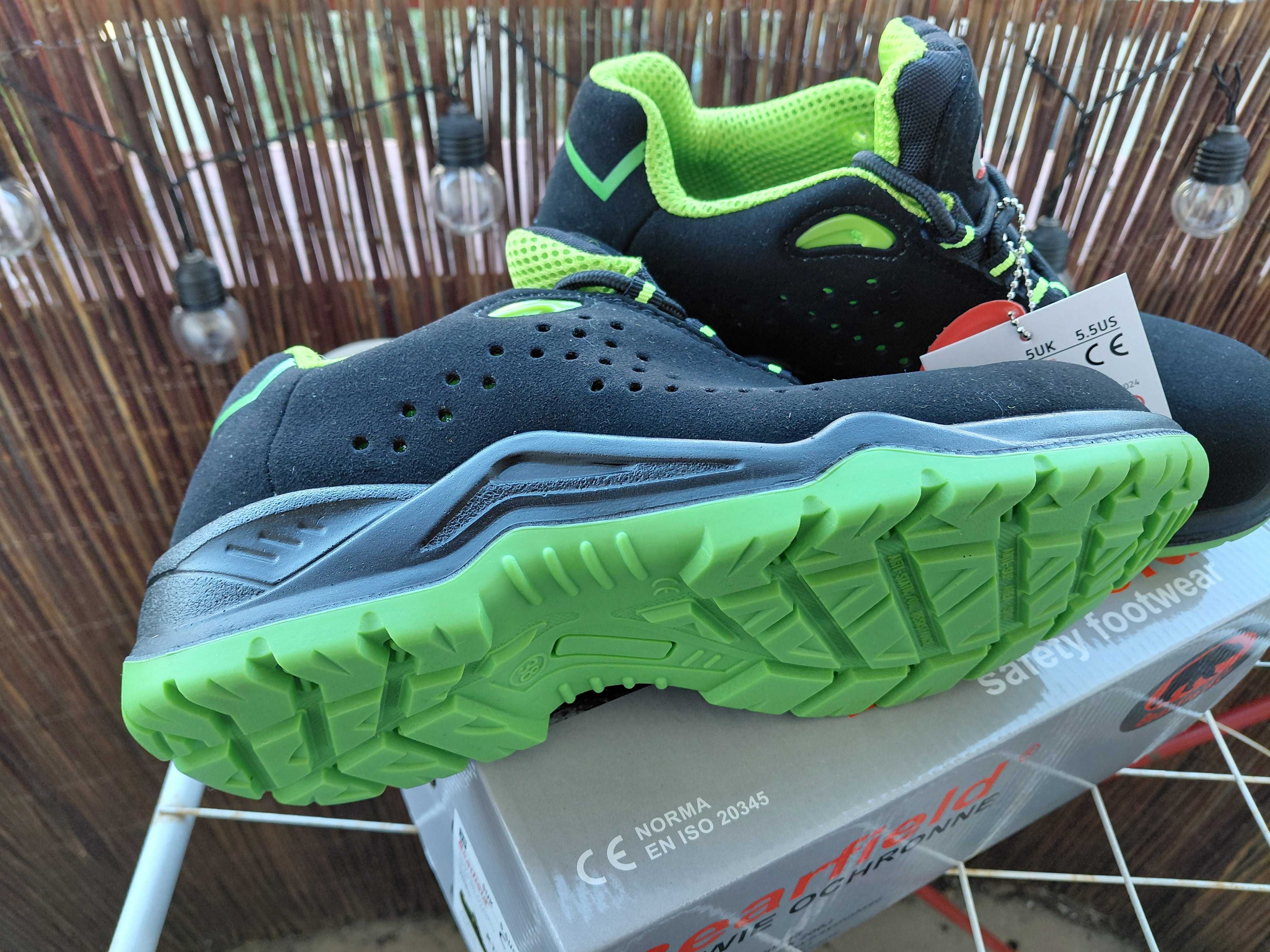 Buty bhp bearfield ubuwie ochronne 39 38,5 robocze nowe