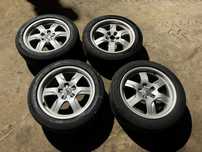 Koła Alufelgi Opony 225/50r17 Audi a3 a4 5 a6 ET28 5x112