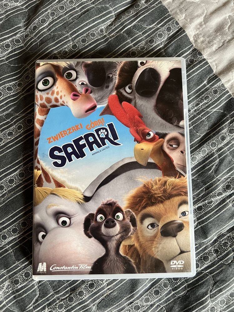 Safari plyta dvd