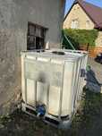 Zbiornik 1000l mauzer