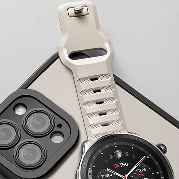 Pasek Icon Line do Samsung Galaxy Watch 4 / 5 / 5 Pro (40 / 42 / 44 /