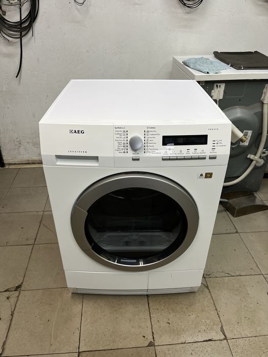 Сушильна машина AEG TC12H6MHP