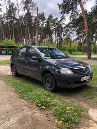 Dacia Logan 2005, газ/бензин