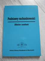 Książka Podstawy rachunkowości Zbiór zadań pod redakcją M. Paszuli