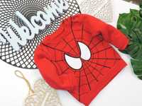 Bebee - ocieplana bluza Spiderman r 74