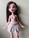 Spódniczka Monster High Handmade Draculaura G3 nr.2