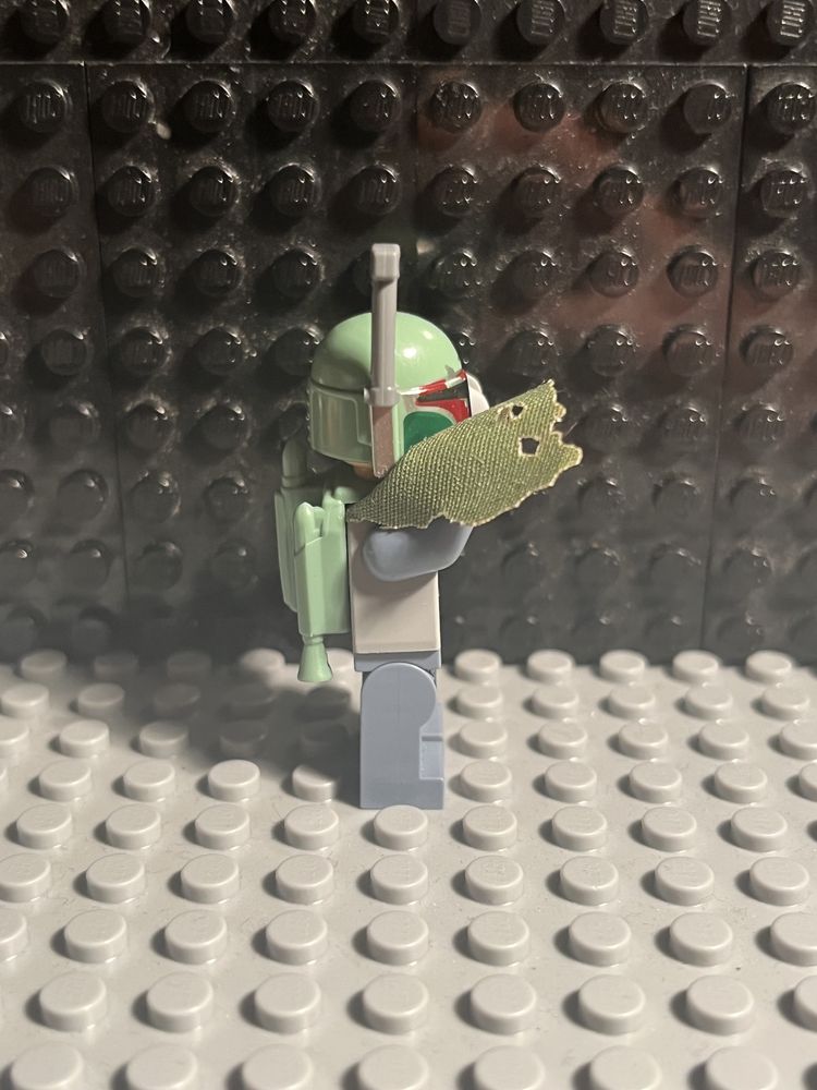 Lego Star Wars Boba Fett