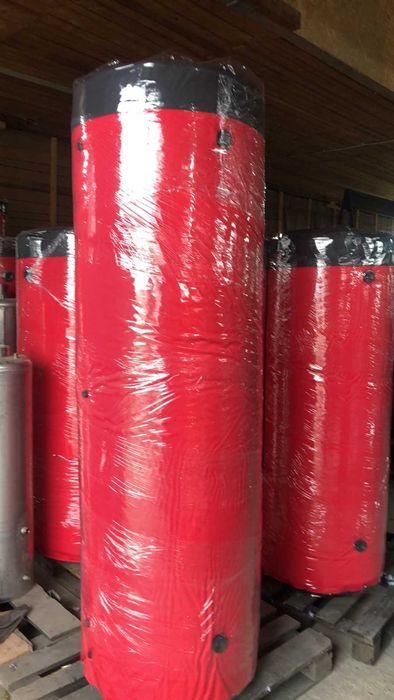 Буферний бак 350л, теплоакумулятор, буферна ємність, теплоаккумулятор