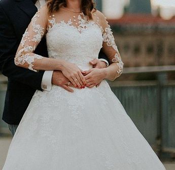 Piękna suknia PRONOVIAS La Sposa 2016 - model Rupia rozm. 36-38