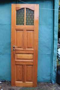 drzwi drewniane-wewnętrzne-skrzydło