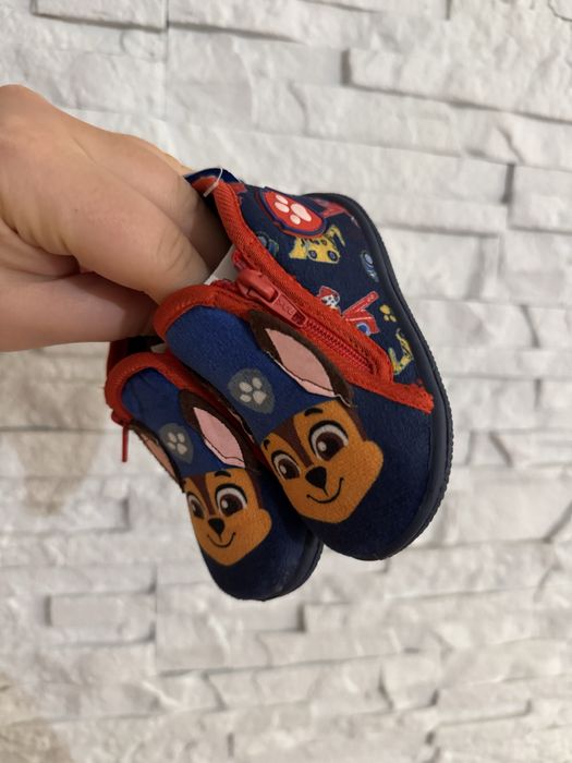Granatowe kapcie Psi Patrol, Paw Patrol