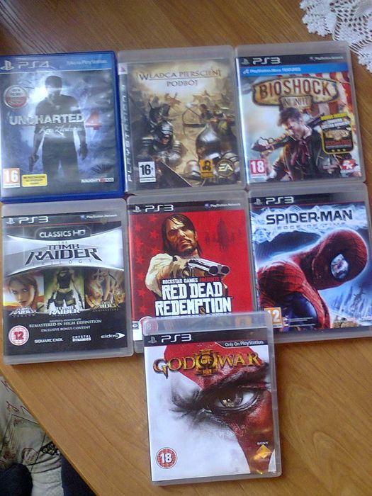 Spider-Man PS3 Gra na konsole Ps3 i Inne.
