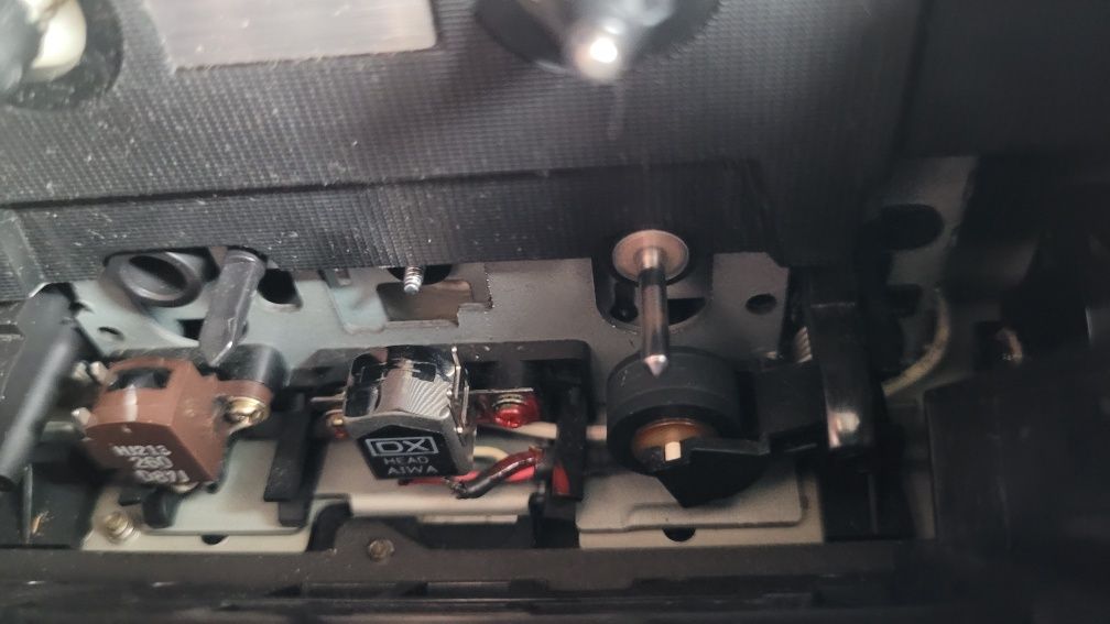 Magnetofon Technics RS-B605, Głowica Aiwa DX.