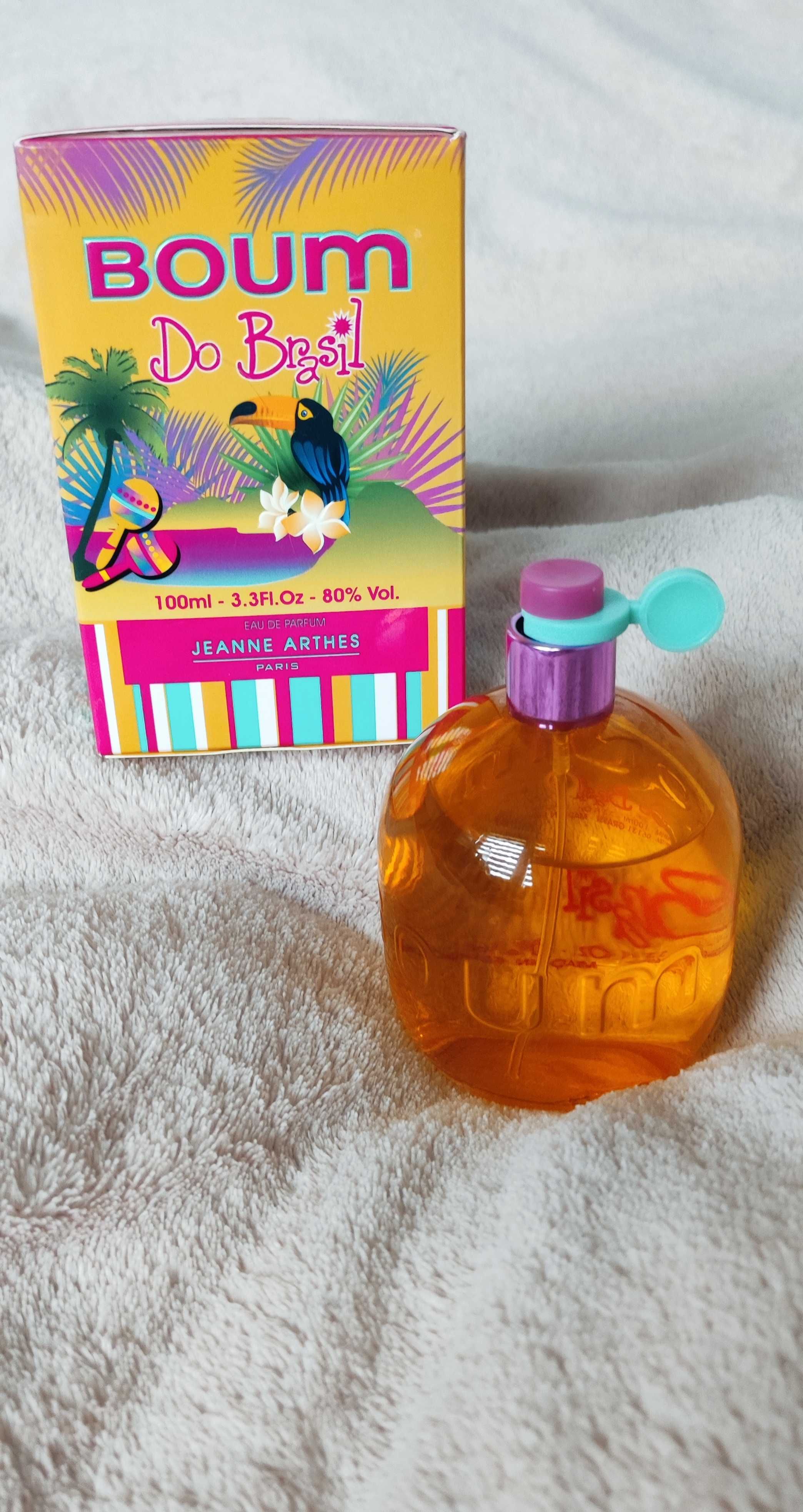 Perfumy boum do brasil